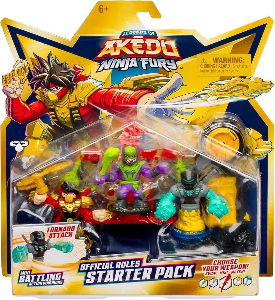Ninja Fury Warrior Starter Pack
