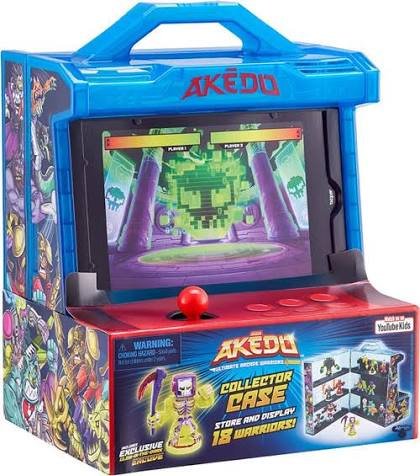 Akedo Collectors Battle Case Series 10 Edition